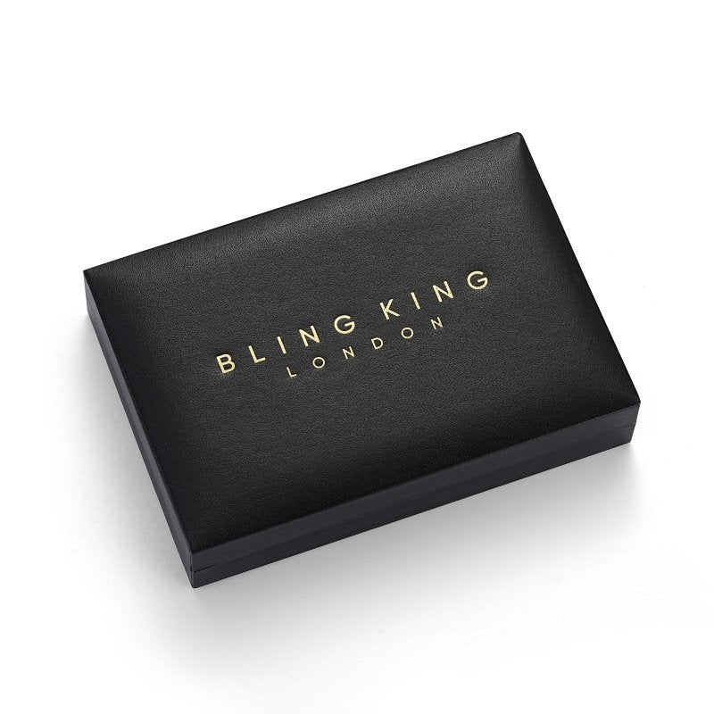 Luxurious Bling King Leather Box - Black - Image 3