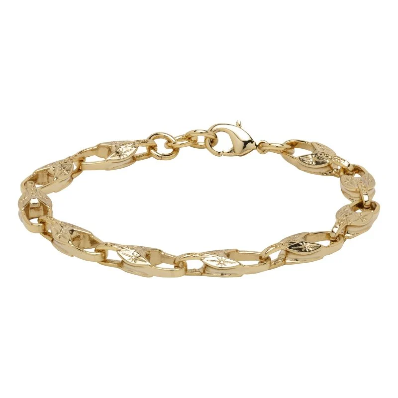 Gold Tulip Bracelet - Image 2