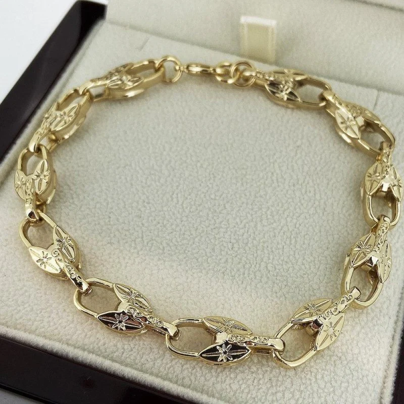 Gold Tulip Bracelet - Image 3