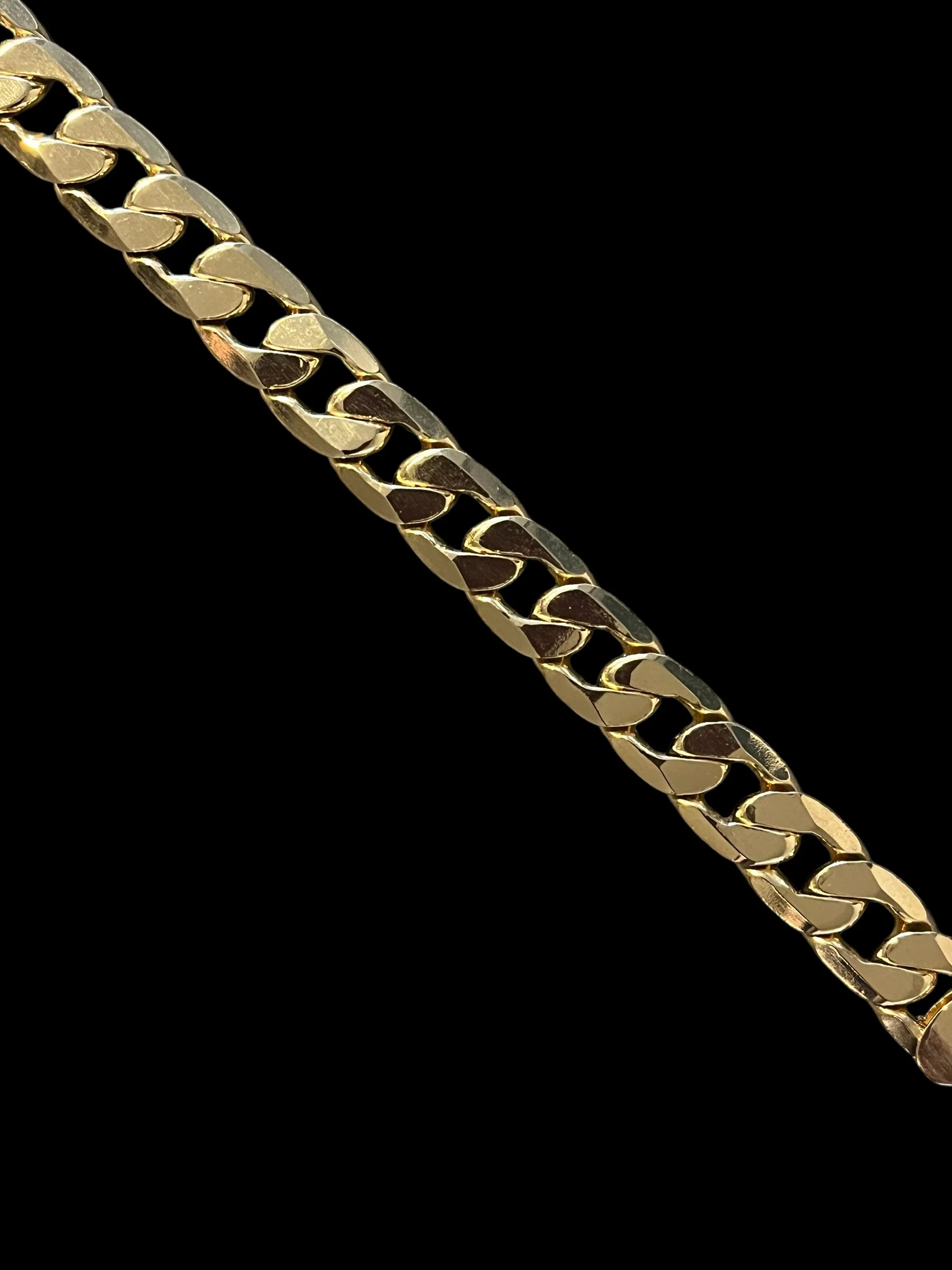 Gold Cuban Curb Chain 12mm - Image 5