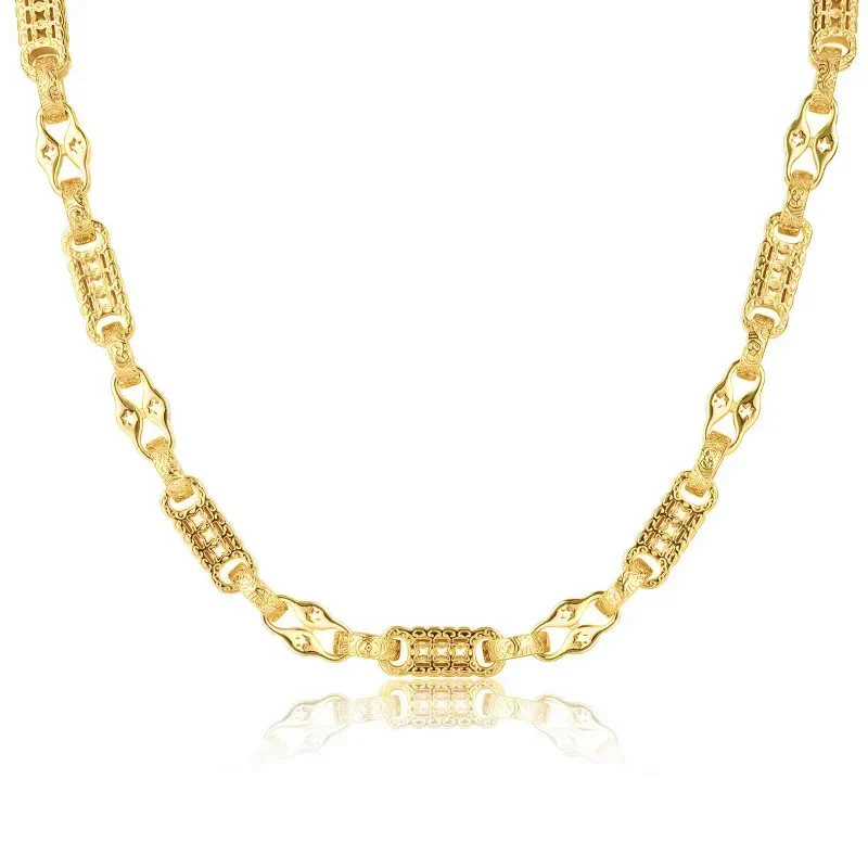 Gold Stars and Bars Chain 11mm - Image 3