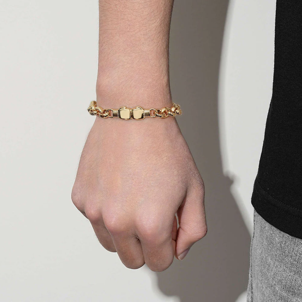 Double Boxing Glove Belcher Bracelet 6-inch - Image 4