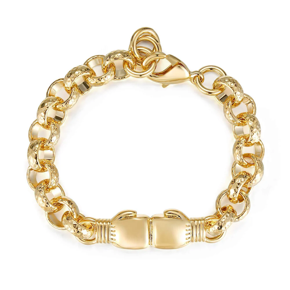 Double Boxing Glove Belcher Bracelet 6-inch - Image 5