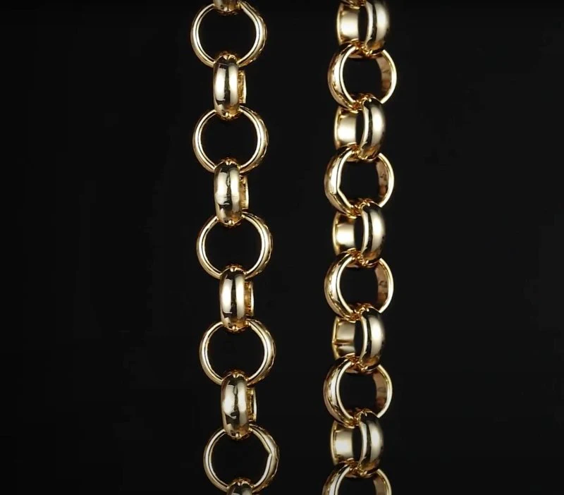 Gold Classic Belcher Set 10mm - Image 4