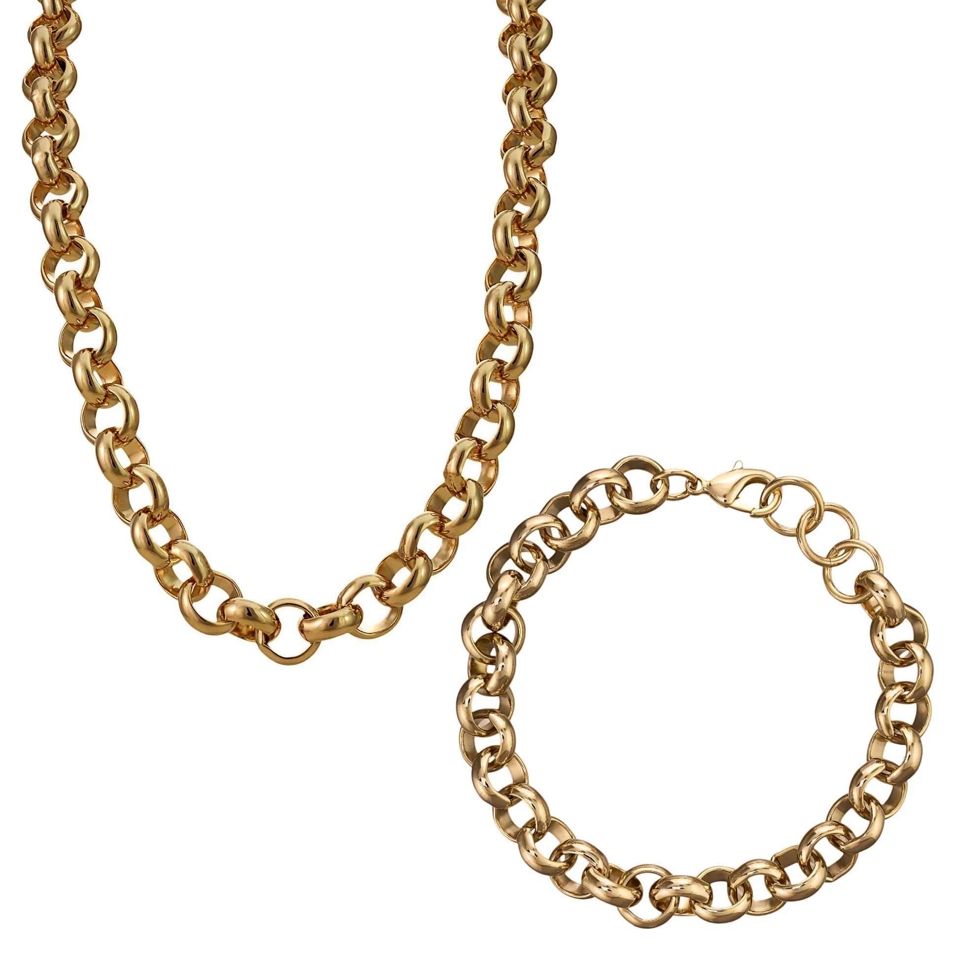 Gold Classic Belcher Set 10mm - Image 7