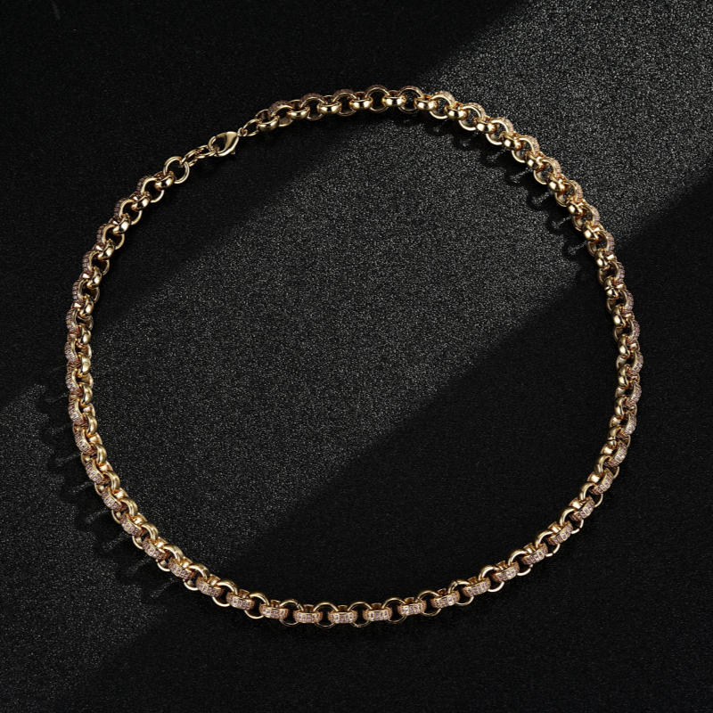 Pink 8mm Adjustable Belcher Chain - Image 6