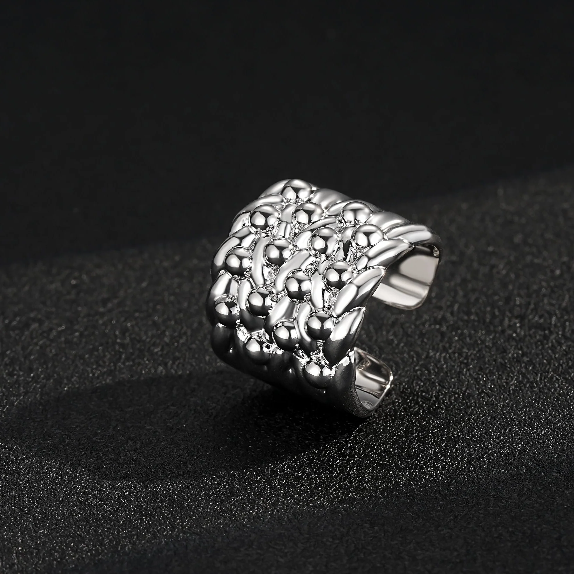 Silver Keeper Ring Adjustable - Image 2