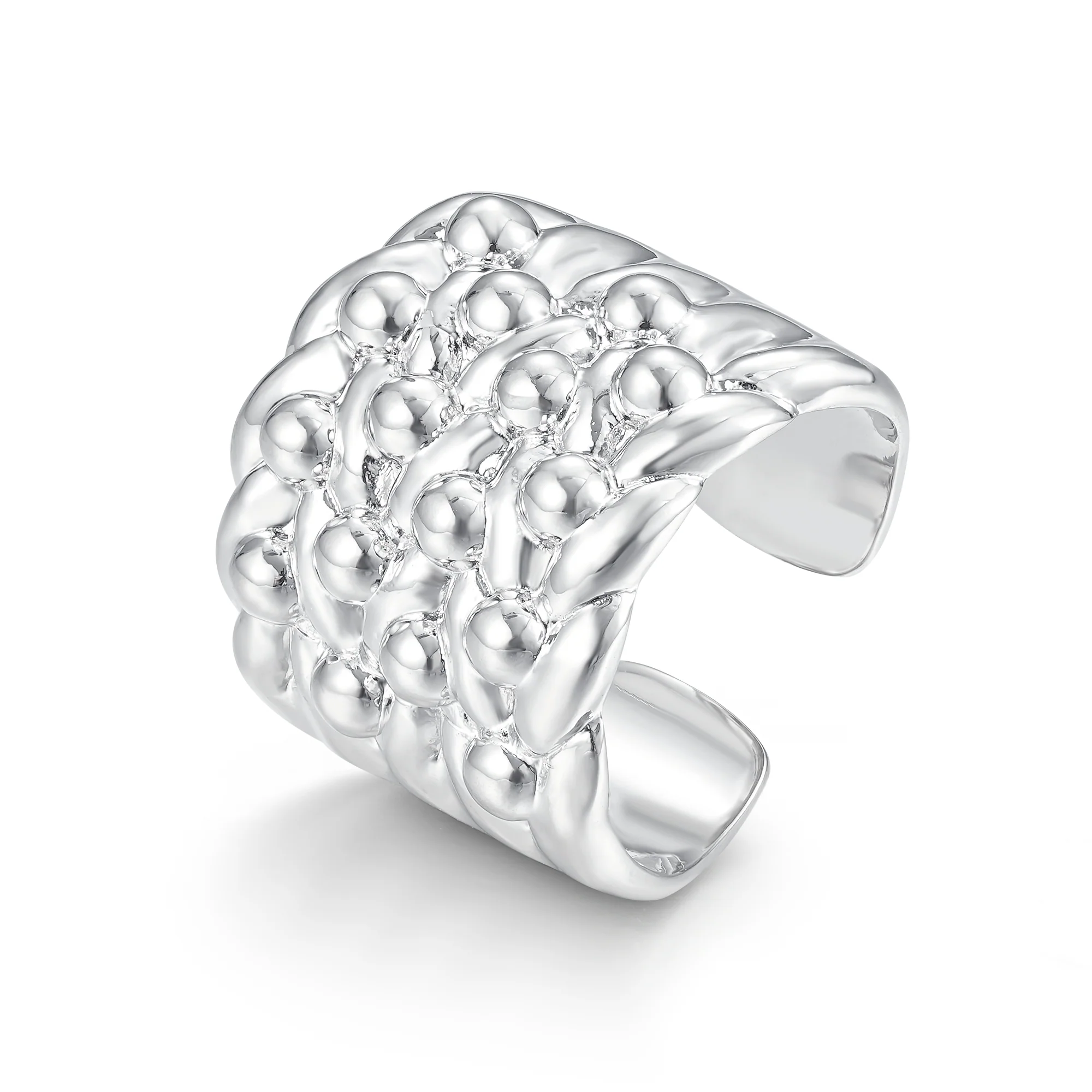 Silver Keeper Ring Adjustable - Image 4