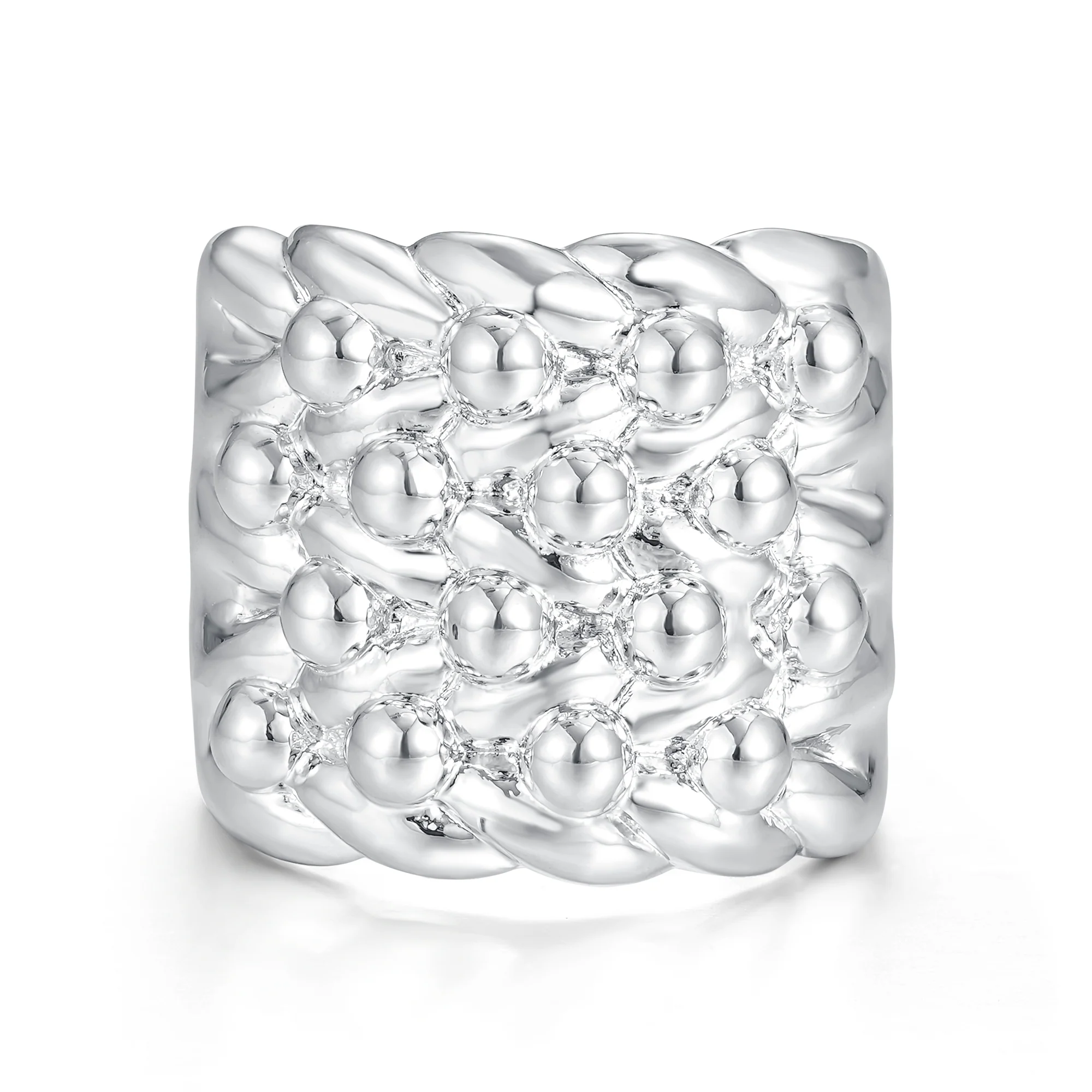 Silver Keeper Ring Adjustable - Image 5