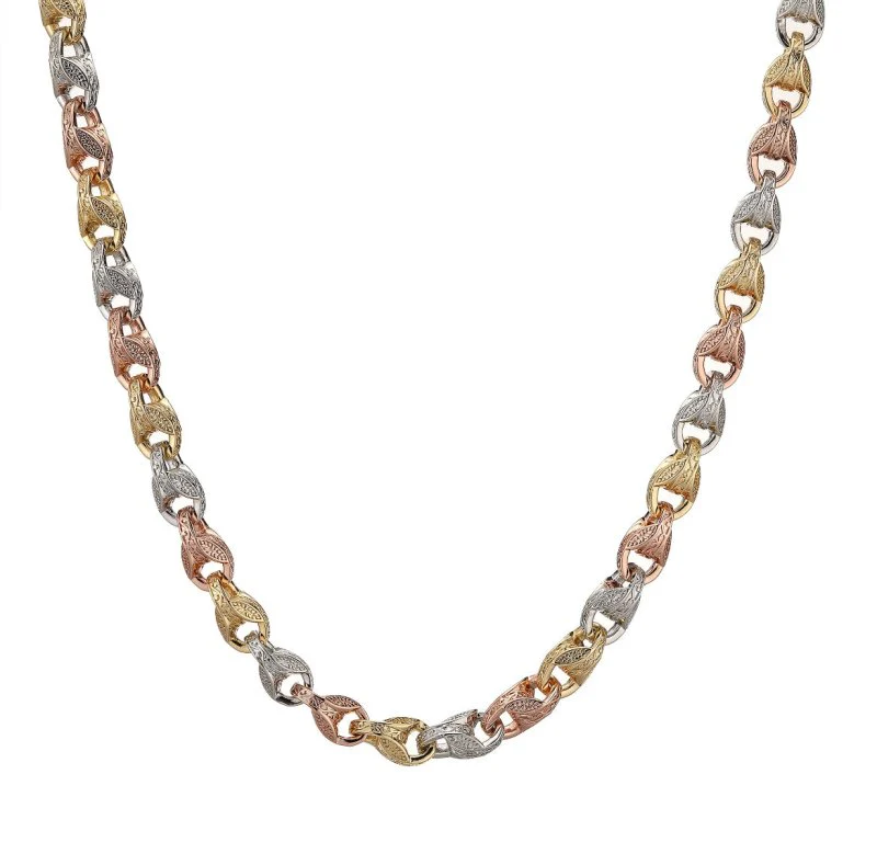 Tri-Colour 3D Tulip Chain 12mm - Image 3