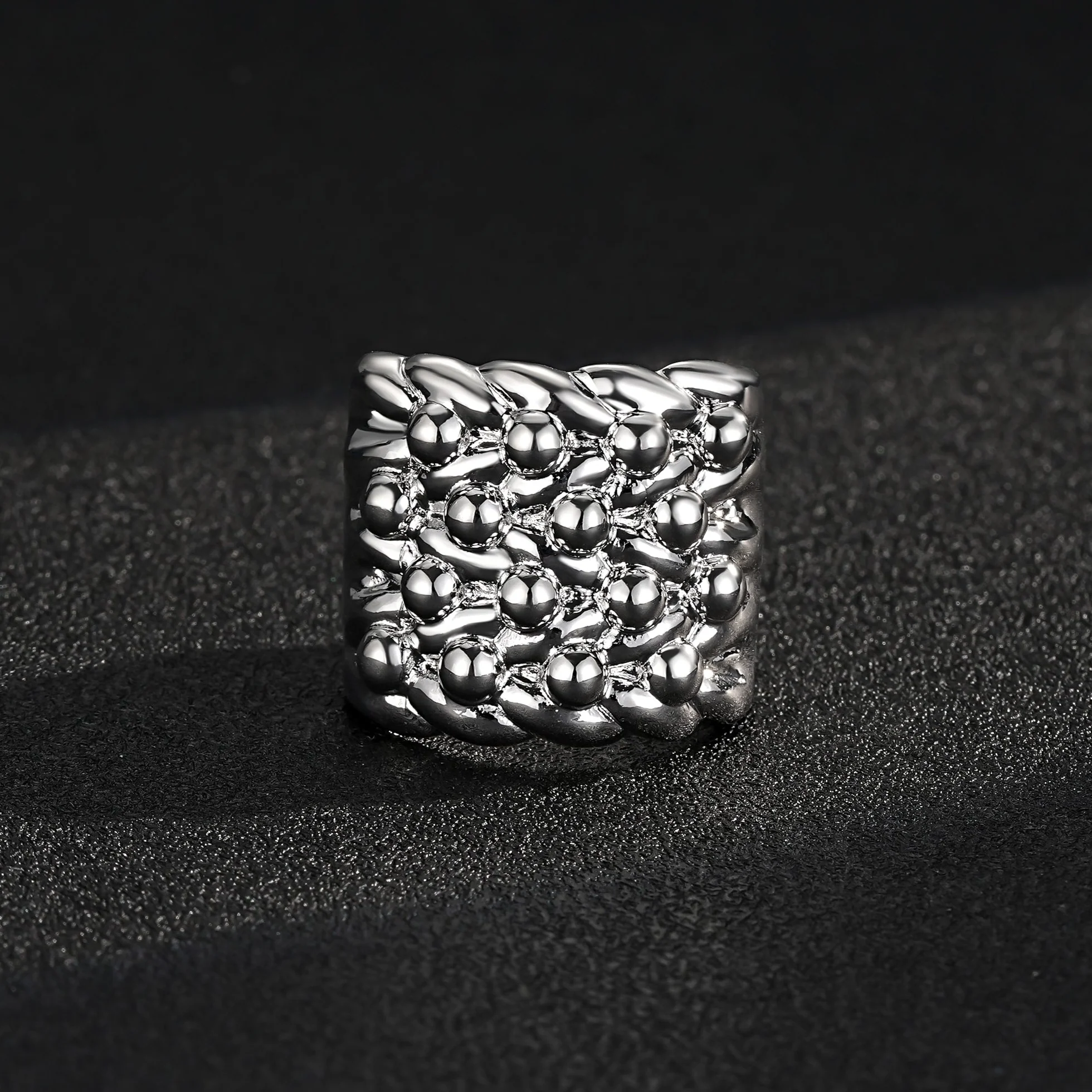 Silver XXL Keeper Ring Waterproof