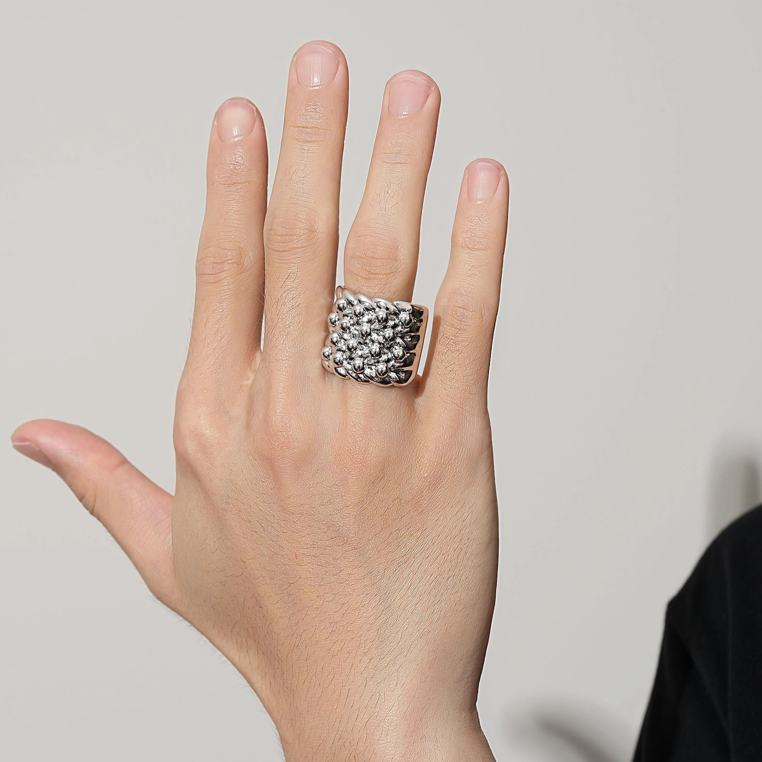 Silver XXL Keeper Ring Waterproof - Image 3